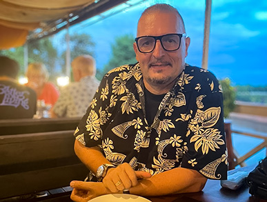 Dirk J. Lambert MSc. - Founder and Lead Therapist, New Paradigm